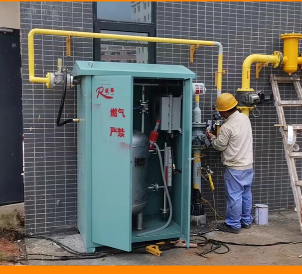 潤拓天然氣加劑機現場
